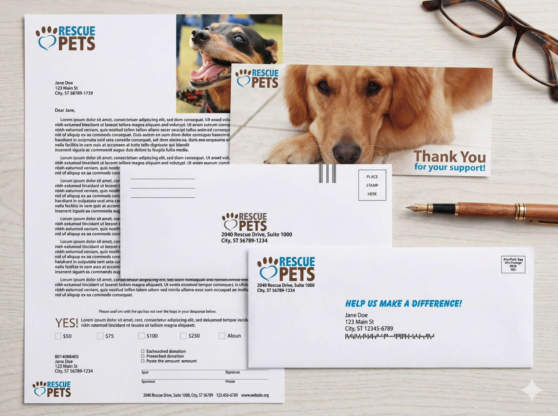 Direct Mail & Mailing Services