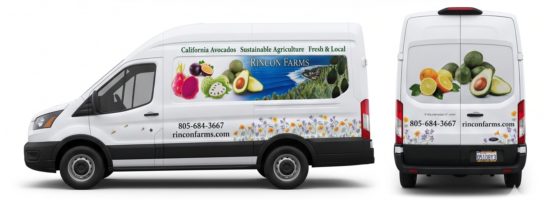 Rincon Farms Vehicle Wrap